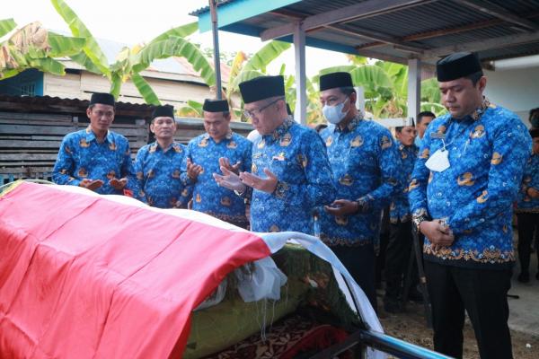 Contoh TNI-Polri, Zudan Minta Korpri Ikut Semayamkan ASN dan Pensiunan yang Wafat