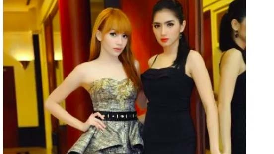 Angel Karamoy Pasangan Artis Adik Kakak Mirip Banget. (Foto: Instagram)
