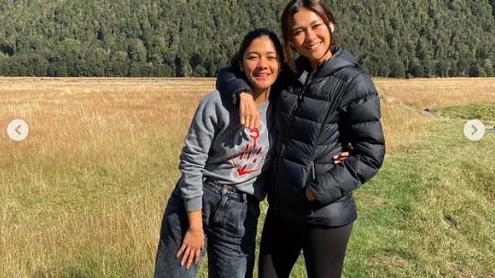 Nay Dan Nana Mirdad Pasangan Artis Adik Kakak Mirip Banget. (Foto: Instagram)