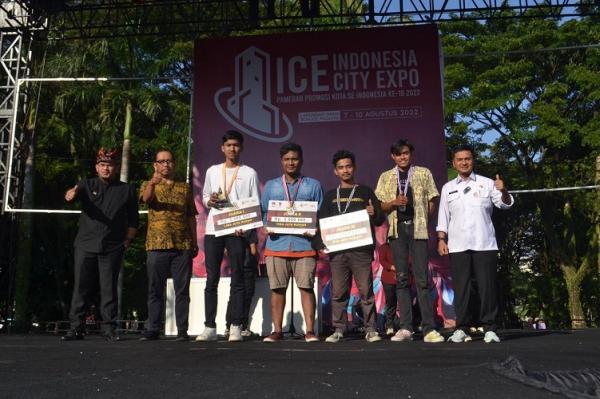 pameran UMKM di ICE City Expo (ICE) Pameran UMKM di ICE City Expo (ICE). (Foto: dok APEKSI)