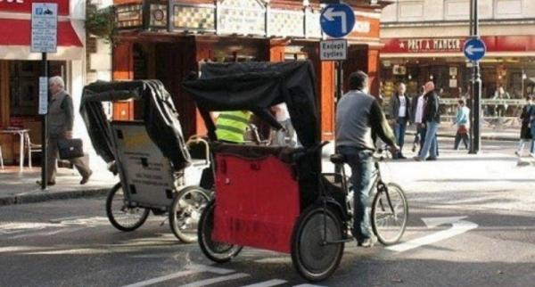 Naik Becak 10 Menit di London, Turis Ini Dikenakan Tarif Rp8 Juta