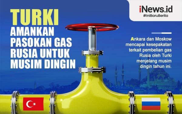 Infografis Turki Siap Bayar Pakai Rubel demi Amankan Pasokan Gas Rusia