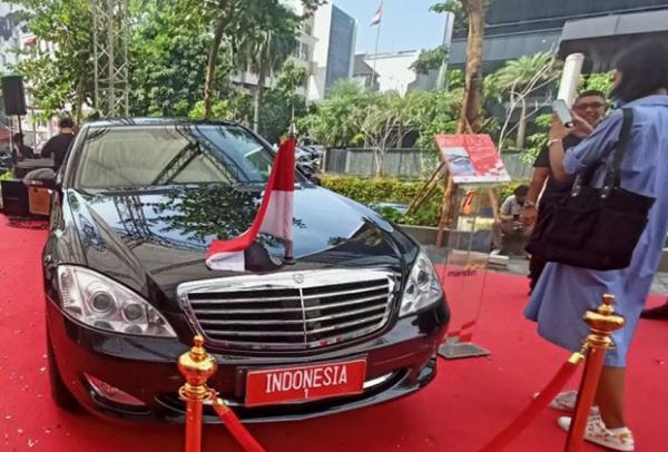 7 Mobil Kepresidenan Dipamerkan Di Sarinah, Ada Buick Buatan 1939 ...