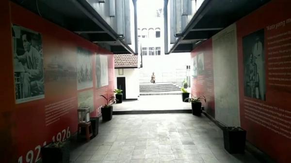 SITU PENJARA BANCEUY Situs Penjara Banceuy, Jalan Banceuy Nomor 8, Kota Bandung. (FOTO: iNews/JUHPITA MEILANA)