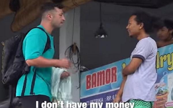 Viral Tolong Bule Tangkapan layar (Instagram @mdmotivator)