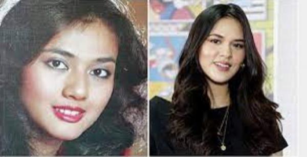 Raisa Rini S Bono Artis yang Punya Kemiripan dengan Artis Lawas. (foto: Instagram)