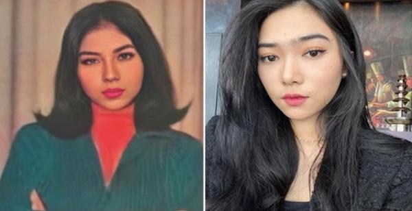Raisa Titiek Puspa Artis yang Punya Kemiripan dengan Artis Lawas. (foto: Instagram)