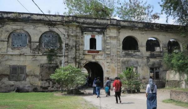 Benteng Van Den Bosch di Ngawi. (istimewa).
