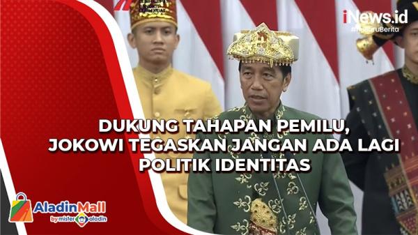 Dukung Tahapan Pemilu, Presiden Jokowi Tegaskan Jangan Ada Lagi Politik ...