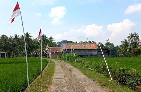 Sehari Jelang HUT Kemerdekaan, Sejumlah Bendera Merah Putih di Purworejo Hilang Dicuri