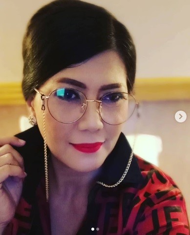Helsi Herlinda Artis Indonesia yang Identik dengan Peran Antagonis. (Foto: Instagram)