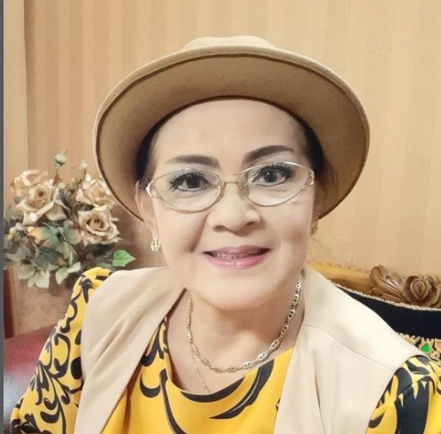 Leily Sagita Artis Indonesia yang Identik dengan Peran Antagonis. (Foto: Instagram)