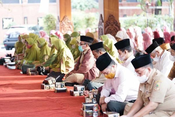 Pemkot Mojokerto Doa Bersama (Foto: dok Pemkot Mojokerto)