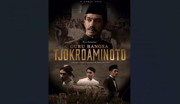 film guru bangsa HOS Cokroaminoto.