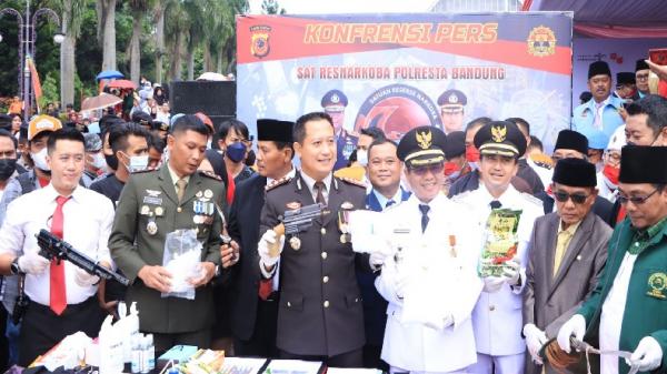 6 Anggota Geng Motor 133 di Bandung Tolak Gabung Ormas, Pilih Jadi Bandar Sabu