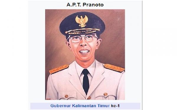 Gubernur Kalimantan Timur Pertama, Aji Pangeran Tumenggung (APT) Pranoto (Foto: Istimewa)