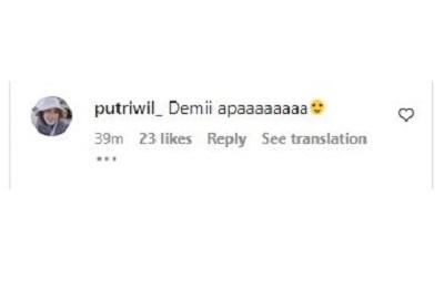 Komentar Netizen pada postingan terbaru Thariq Halilintar. (Foto: dok tangkapan layar Instagram @thariqhalilintar)