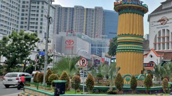 Tugu 0 kilometer Medan, Sumatera Utara akan dibangun kembali seperti aslinya saat zaman kolonial Belanda  (Instagram/indonesia_tempo_doeloe)