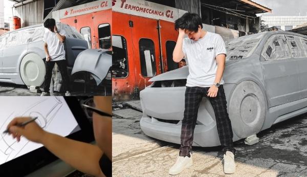 Modifikasi Mobil Sejuta Umat Avanza, Atta Halilintar: Prok Prok Prok Jadi Apa Nii Ya