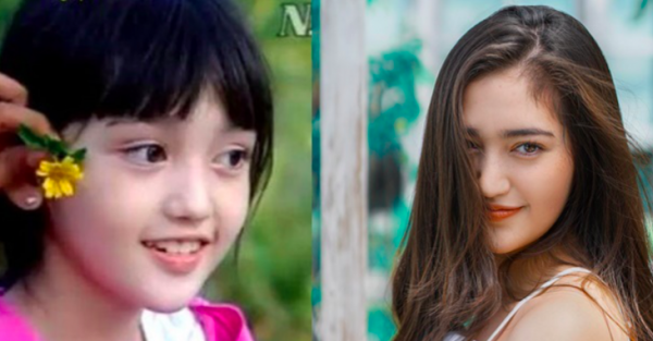 Artis Jadi Model Sejak Kecil (Foto: Instagram)