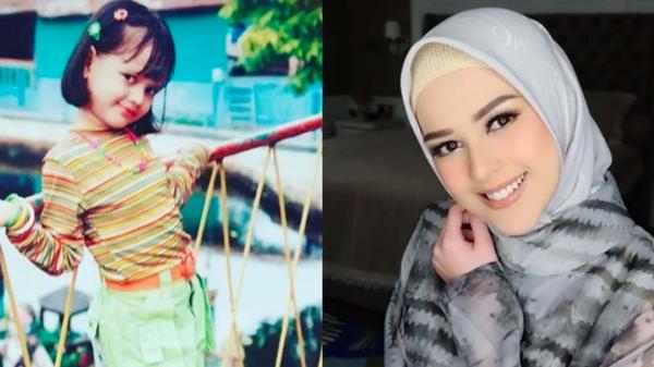 Artis Jadi Model Sejak Kecil (Foto: Instagram)