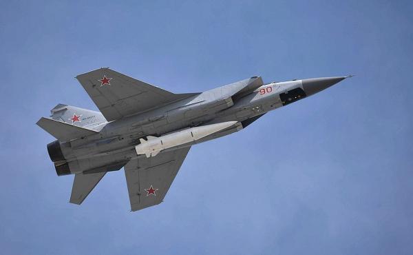  Rusia Siagakan 3 Jet Tempur dengan Rudal Hipersonik di Kaliningrad