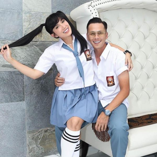 Pasangan Artis Awet Meski Beda Usia. (Foto: instagram)