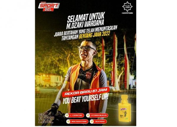 Bentang Jawa Bintang Toedjoe 2 (Foto: dok Bintang Toedjoe)