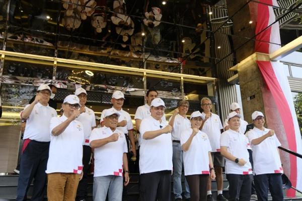 Rayakan HUT RI dan Kemenko Perekonomian, Menko Airlangga Gaungkan Pulih Lebih Cepat Bangkit Lebih Kuat