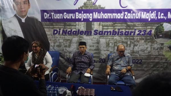 Semua Dapil Terisi, TGB Zainul Majdi Optimistis Target DPW Perindo Yogyakarta Tercapai