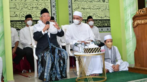 Wapres Ma'ruf: Minuman Keras dan Judi Itu adalah Setan!