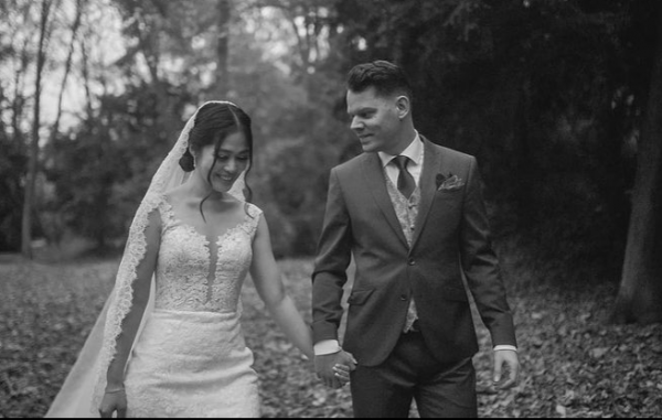 Artis Menikah dengan Bule Eropa Tampan. (Foto: Instagram)