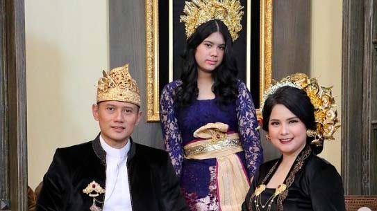 Annisa Pohan Artis cantik jadi menantu pejabat. (Foto: Instagram)