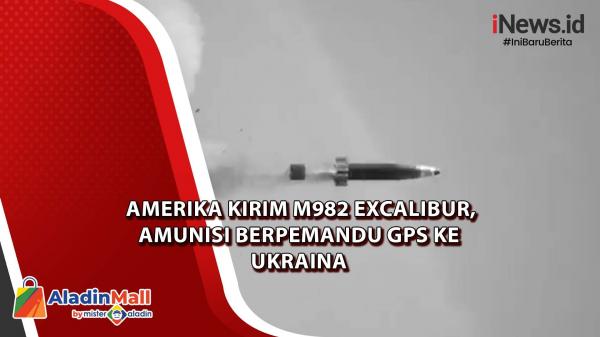 Amerika Kirim M982 Excalibur, Amunisi Berpemandu GPS ke Ukraina