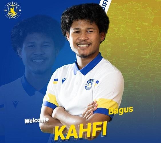 Bagus Kahfi Masuk Skuad Asteras Tripolis di Laga Liga Yunani, Bukti Sedang Berjuang