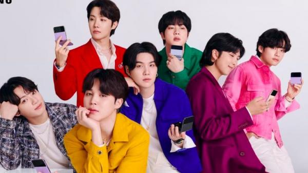 Artis yang sering diputar di YouTube, BTS