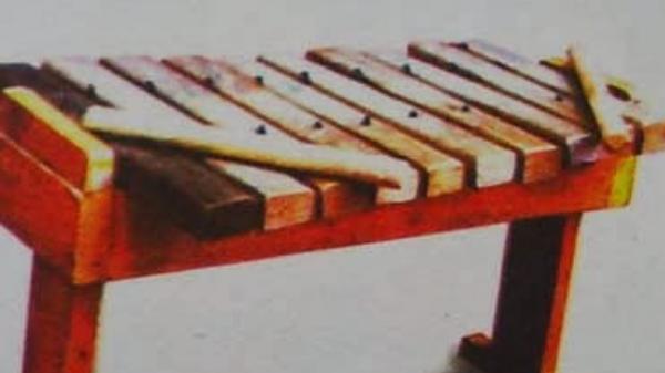 Alat musik tradisional Sulawesi Utara Kolintang. (Foto: budaya-indonesia.org)