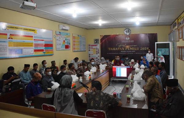 KPU Kulonprogo Siap Verifikasi Parpol, Partai Gelora dan Buruh Tak Masuk Sipol