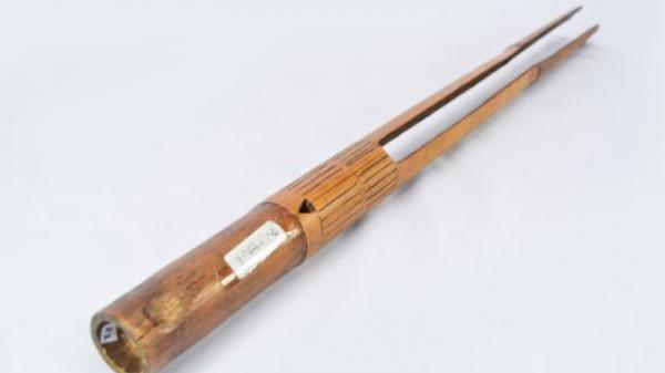 Alat musik tradisional Sulawesi Utara Paree. (Foto: budaya-indonesia.org)