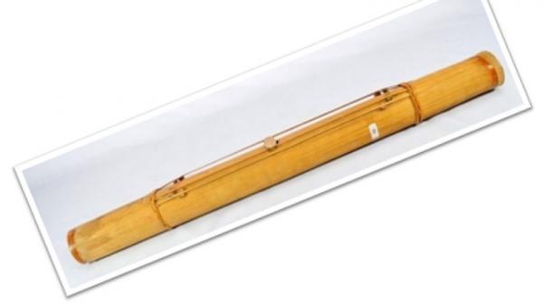 Alat musik tradisional Sulawesi Utara Santu. (Foto: kearifanlokal)