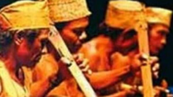 Alat musik tradisional Sulawesi Utara Tutuba. (Foto: budaya-indonesia.org)