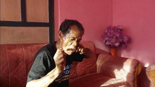 Alat musik tradisional Sulawesi Utara Yori. (Foto: budaya-indonesia.org)