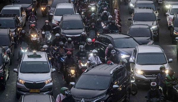 Kemacetan Di Jakarta Meningkat, Polda Metro Sebut Banyak Pembangunan ...