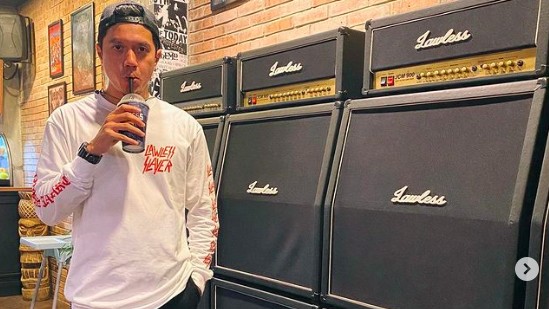 Apa Kabar Sammy Bramantyo, Personel Grup Metal Seringai Kini Jadi Pengusaha Kuliner   
