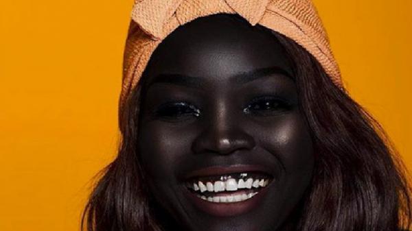 Nyakim Gatwech, Model Cantik yang Jadi Manusia Paling Gelap di Dunia