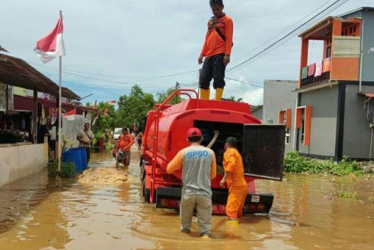 Banjir Kembali Landa Wilayah Ibu Kota Negara Nusantara, Ratusan Rumah Terendam