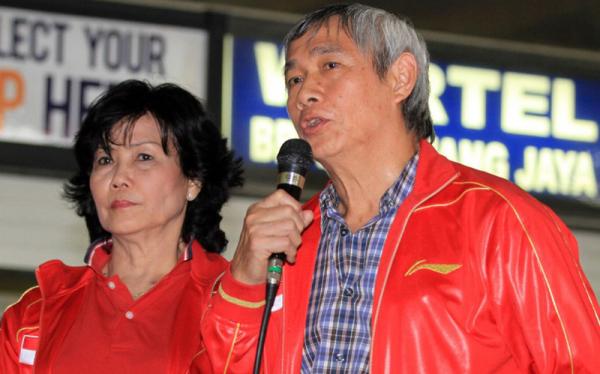 Christian Hadinata/Imelda Wiguna Foto: PBSI