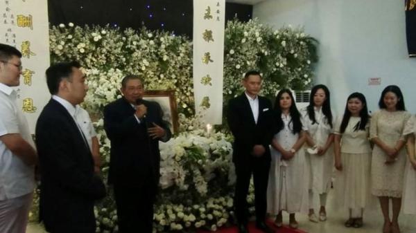 Datang ke Solo, SBY Melayat Istri Pendiri Perusahaan Sritex