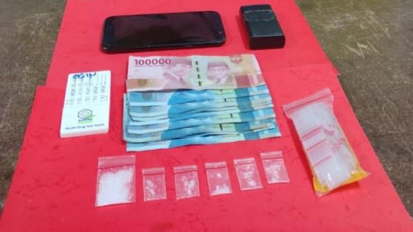 Polisi Tangkap Pengedar 2,05 Gram Sabu di Bangka Tengah