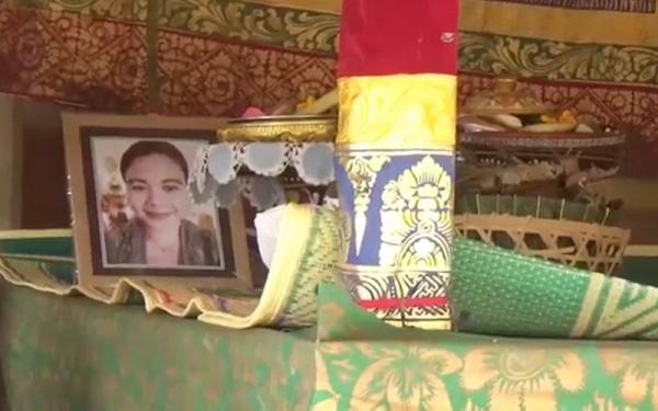 Ngaben Karyawati Bank Karyawati bank di Bali, I Gusti Agung Mirah Agung Lestari (42) tewas dibunuh. (Foto: Indira Arri)